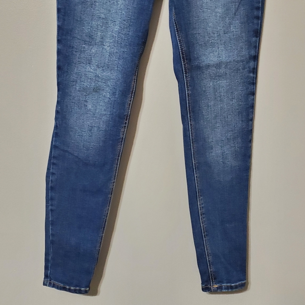 Refuge Miami High Rise Skinny Womens Jeans Dark Wash Size 3 - Picture 3 of 7